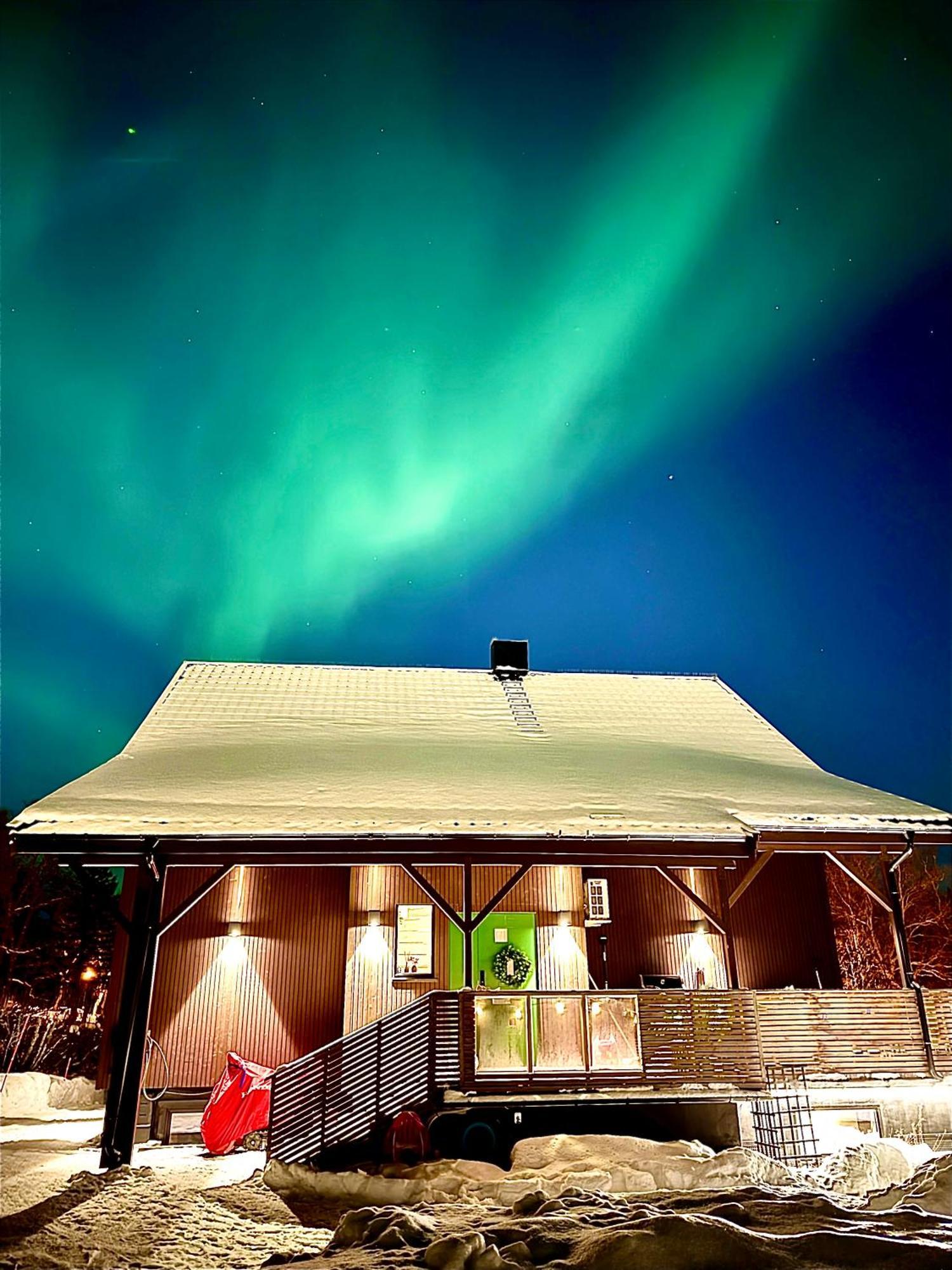 Aurora Polaris Apartment - 750M From Citycenter - Free Parking Tromsø Dış mekan fotoğraf