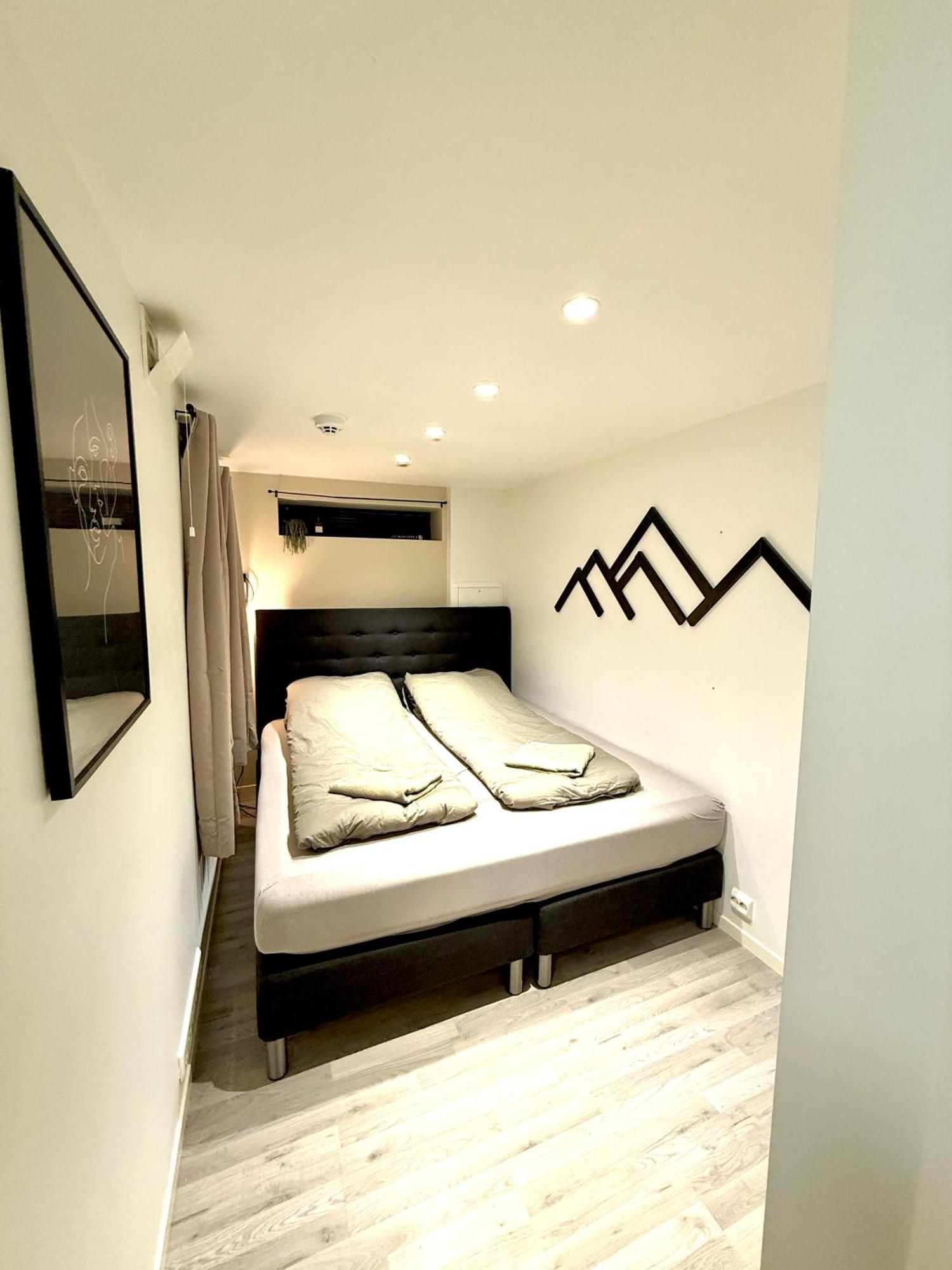 Aurora Polaris Apartment - 750M From Citycenter - Free Parking Tromsø Dış mekan fotoğraf
